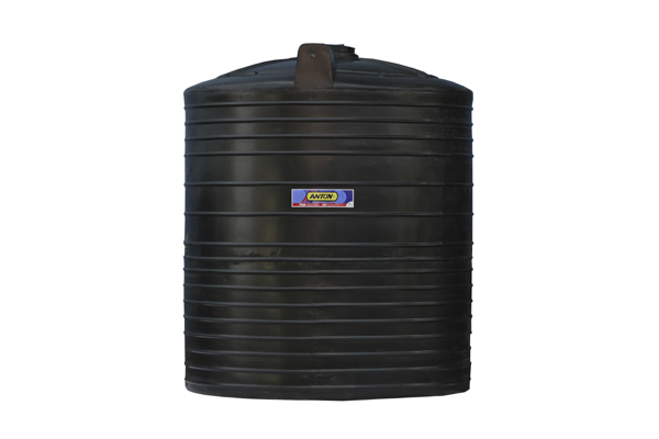 Water Tanks Anton Max Double Layer Water Tank Inner Layer Black